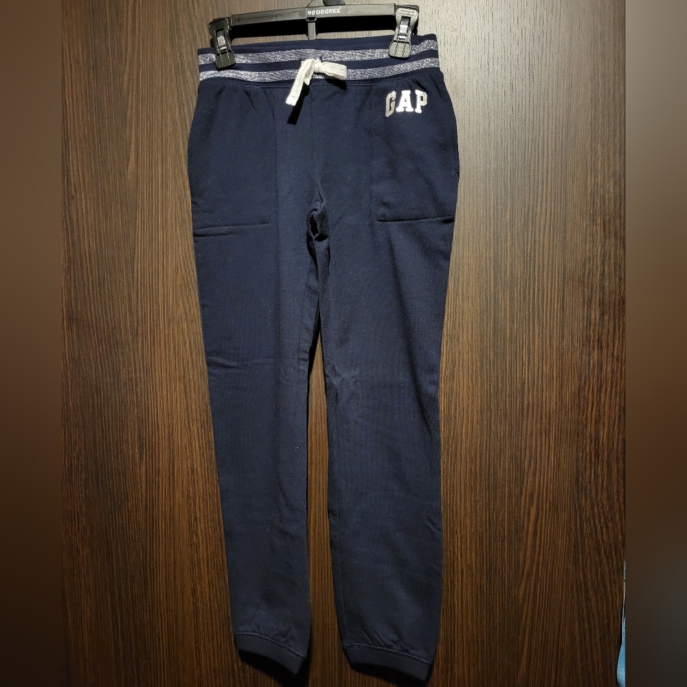 GAP Girls Navy Pants Size: Medium(8)